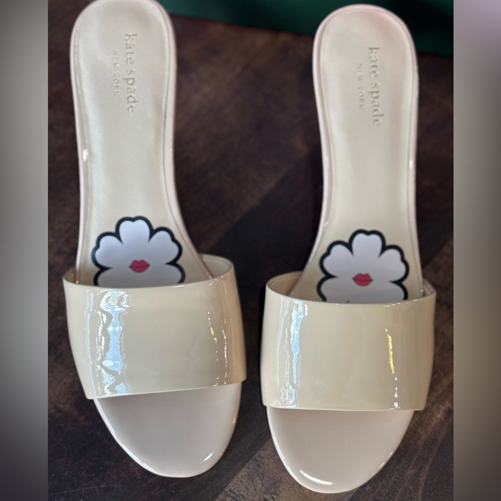 kate spade new york - Savvi Kitten-Heel Sandals - Picture 5 of 14